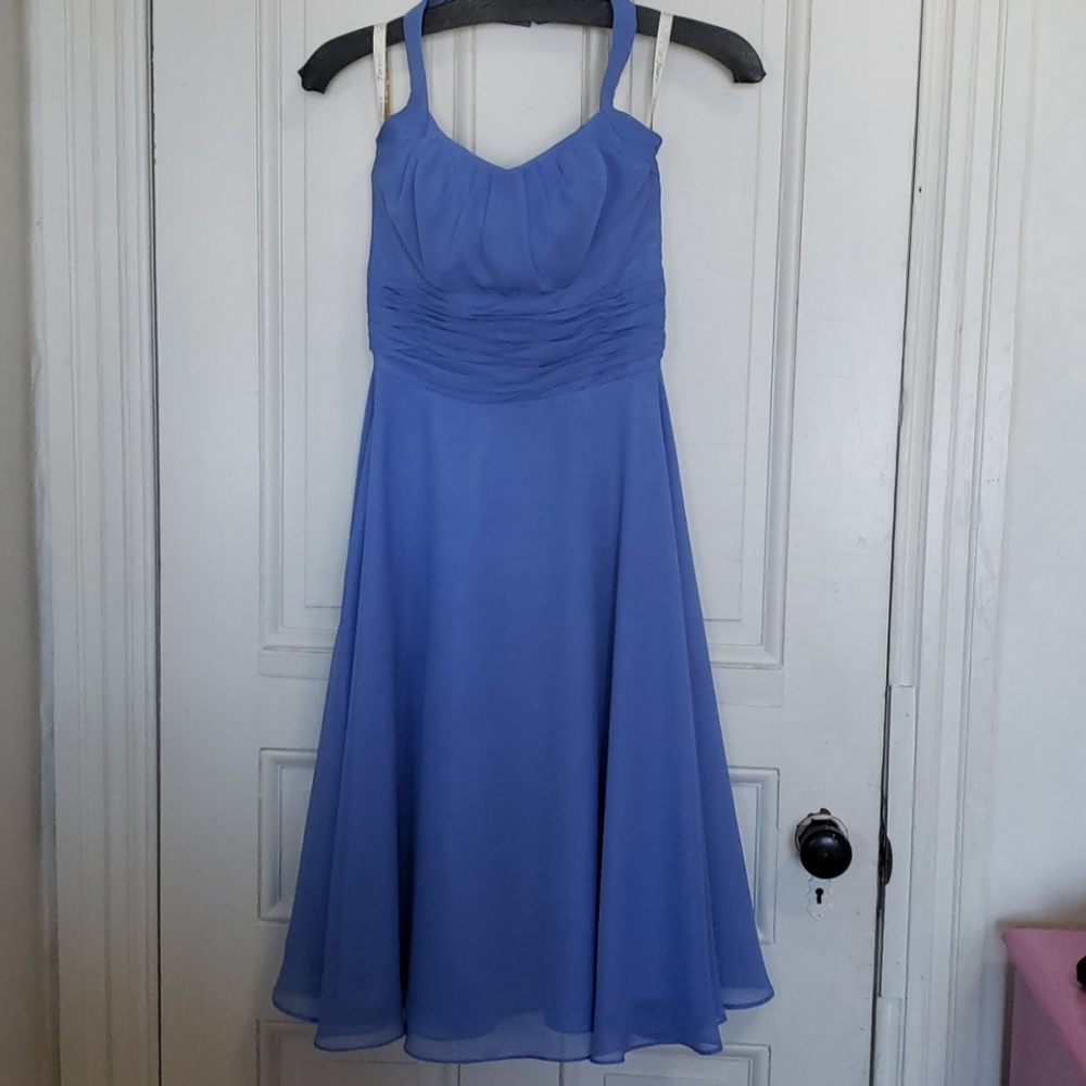 Beautiful periwinkle dress